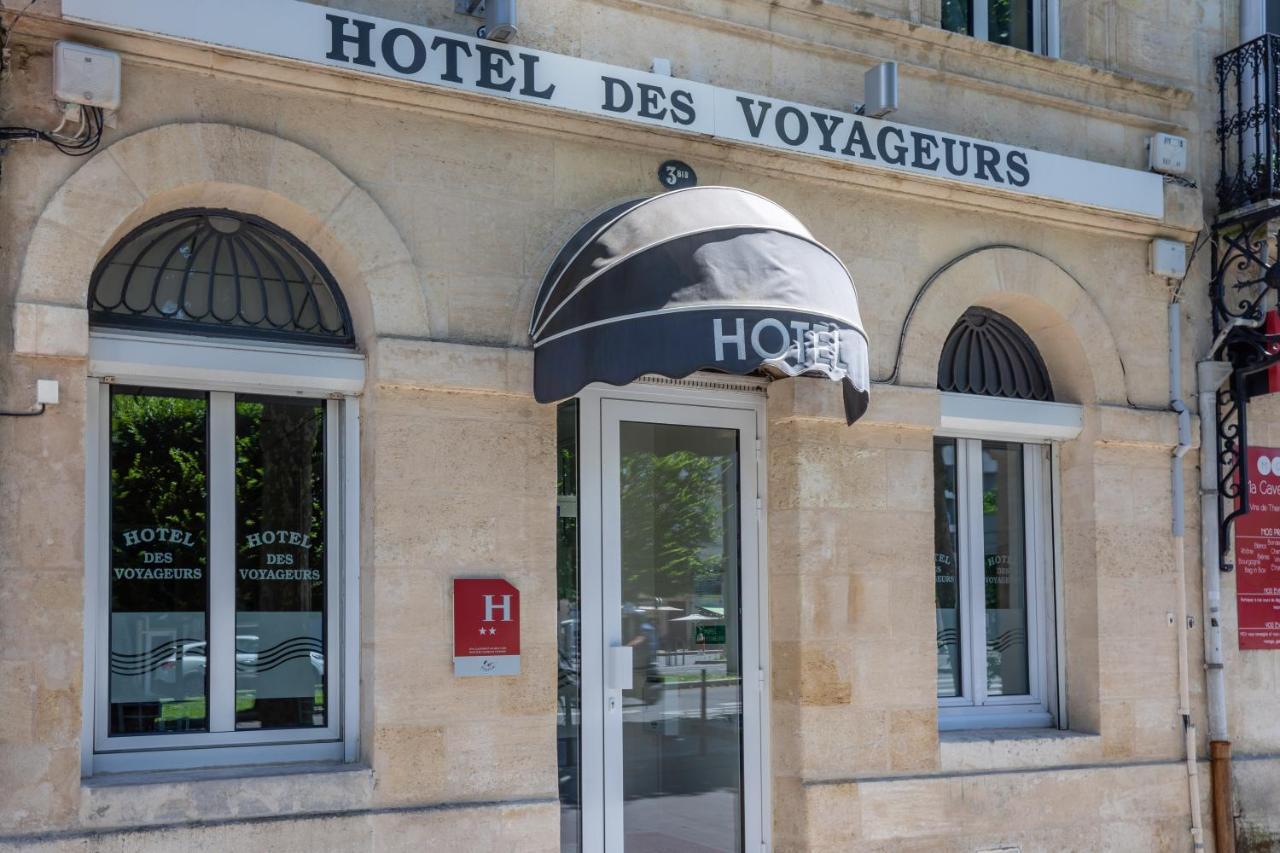 Hotel Des Voyageurs Centre Bastide Bordeaux Exterior photo